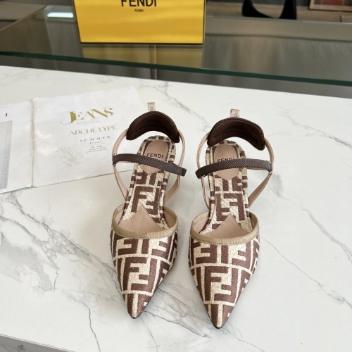 Cheap Fendi Sandal For Women #1198538 Replica Wholesale [$100.00 USD] [ITEM#1198538] on Replica Fendi Sandal