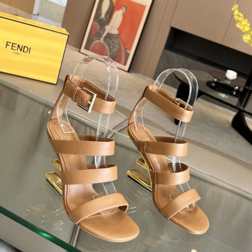 Cheap Fendi Sandal For Women #1198546 Replica Wholesale [$108.00 USD] [ITEM#1198546] on Replica Fendi Sandal