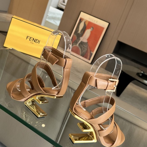 Cheap Fendi Sandal For Women #1198546 Replica Wholesale [$108.00 USD] [ITEM#1198546] on Replica Fendi Sandal