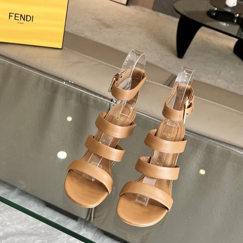 Cheap Fendi Sandal For Women #1198546 Replica Wholesale [$108.00 USD] [ITEM#1198546] on Replica Fendi Sandal