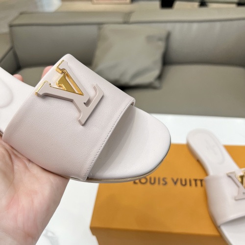 Cheap Louis Vuitton Slippers For Women #1198562 Replica Wholesale [$85.00 USD] [ITEM#1198562] on Replica Louis Vuitton Slippers