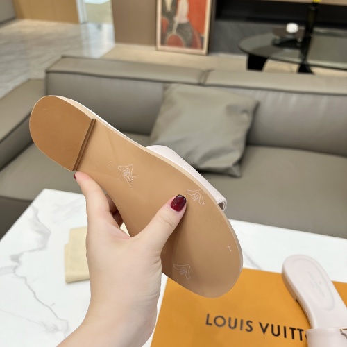 Cheap Louis Vuitton Slippers For Women #1198562 Replica Wholesale [$85.00 USD] [ITEM#1198562] on Replica Louis Vuitton Slippers