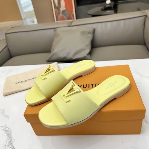 Cheap Louis Vuitton Slippers For Women #1198565 Replica Wholesale [$85.00 USD] [ITEM#1198565] on Replica Louis Vuitton Slippers