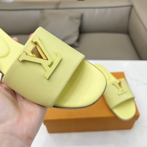 Cheap Louis Vuitton Slippers For Women #1198565 Replica Wholesale [$85.00 USD] [ITEM#1198565] on Replica Louis Vuitton Slippers