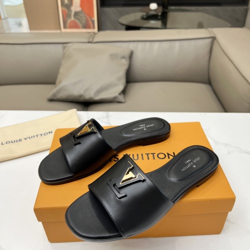 Cheap Louis Vuitton Slippers For Women #1198567 Replica Wholesale [$85.00 USD] [ITEM#1198567] on Replica Louis Vuitton Slippers