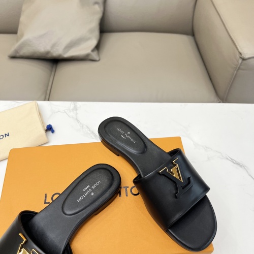 Cheap Louis Vuitton Slippers For Women #1198567 Replica Wholesale [$85.00 USD] [ITEM#1198567] on Replica Louis Vuitton Slippers