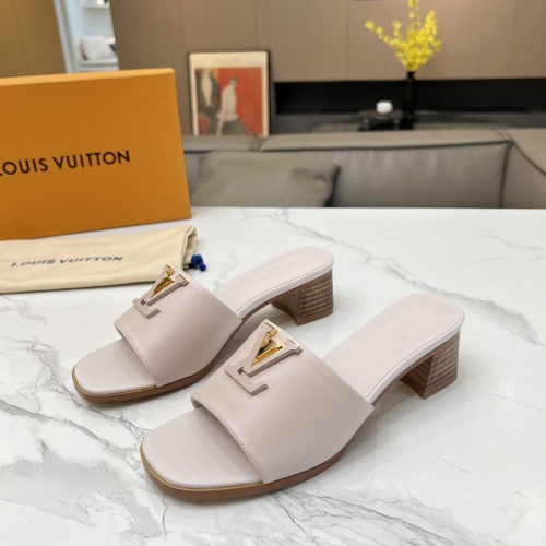 Cheap Louis Vuitton Slippers For Women #1198569 Replica Wholesale [$88.00 USD] [ITEM#1198569] on Replica Louis Vuitton Slippers