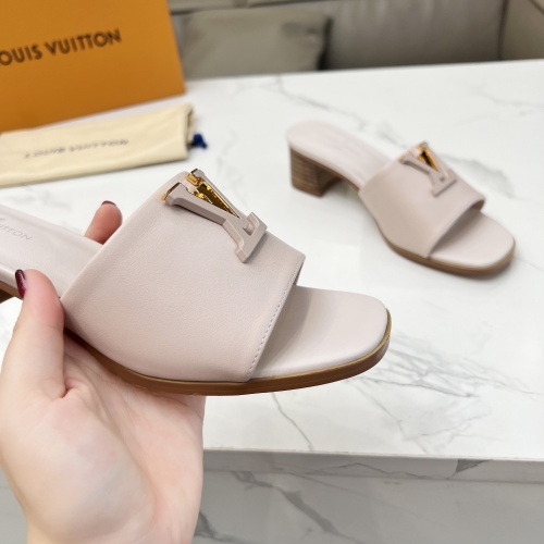 Cheap Louis Vuitton Slippers For Women #1198569 Replica Wholesale [$88.00 USD] [ITEM#1198569] on Replica Louis Vuitton Slippers