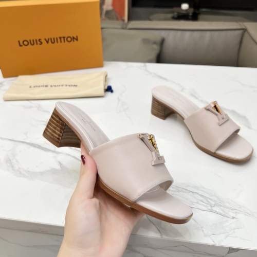 Cheap Louis Vuitton Slippers For Women #1198569 Replica Wholesale [$88.00 USD] [ITEM#1198569] on Replica Louis Vuitton Slippers