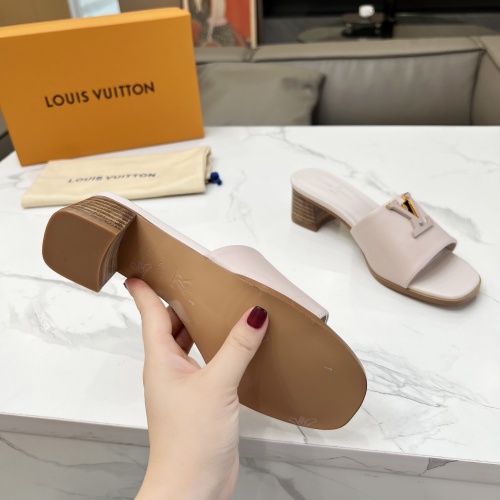 Cheap Louis Vuitton Slippers For Women #1198569 Replica Wholesale [$88.00 USD] [ITEM#1198569] on Replica Louis Vuitton Slippers