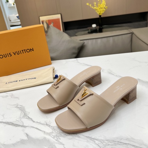 Cheap Louis Vuitton Slippers For Women #1198570 Replica Wholesale [$88.00 USD] [ITEM#1198570] on Replica Louis Vuitton Slippers