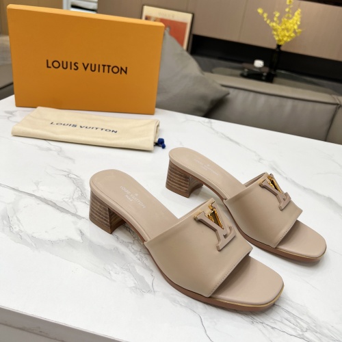 Cheap Louis Vuitton Slippers For Women #1198570 Replica Wholesale [$88.00 USD] [ITEM#1198570] on Replica Louis Vuitton Slippers