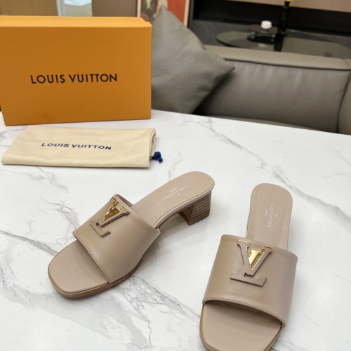 Cheap Louis Vuitton Slippers For Women #1198570 Replica Wholesale [$88.00 USD] [ITEM#1198570] on Replica Louis Vuitton Slippers