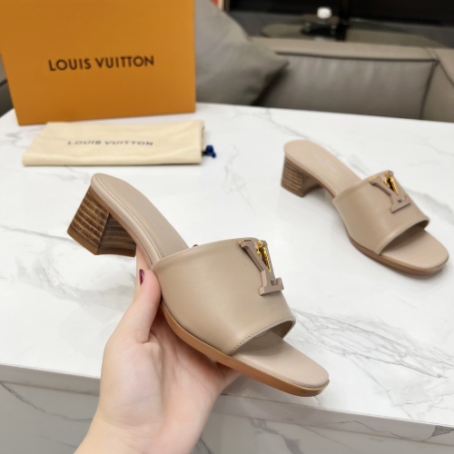 Cheap Louis Vuitton Slippers For Women #1198570 Replica Wholesale [$88.00 USD] [ITEM#1198570] on Replica Louis Vuitton Slippers