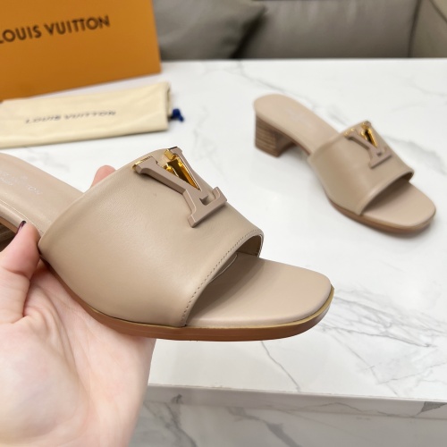 Cheap Louis Vuitton Slippers For Women #1198570 Replica Wholesale [$88.00 USD] [ITEM#1198570] on Replica Louis Vuitton Slippers