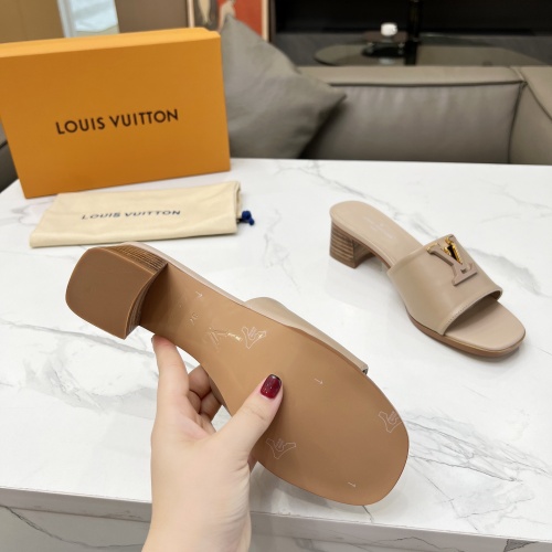 Cheap Louis Vuitton Slippers For Women #1198570 Replica Wholesale [$88.00 USD] [ITEM#1198570] on Replica Louis Vuitton Slippers