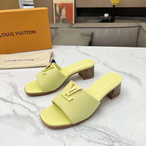 Cheap Louis Vuitton Slippers For Women #1198571 Replica Wholesale [$88.00 USD] [ITEM#1198571] on Replica Louis Vuitton Slippers