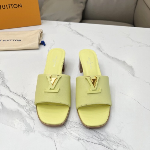 Cheap Louis Vuitton Slippers For Women #1198571 Replica Wholesale [$88.00 USD] [ITEM#1198571] on Replica Louis Vuitton Slippers