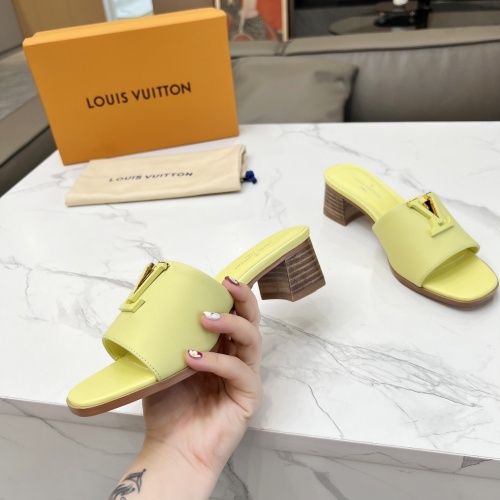 Cheap Louis Vuitton Slippers For Women #1198571 Replica Wholesale [$88.00 USD] [ITEM#1198571] on Replica Louis Vuitton Slippers