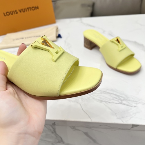 Cheap Louis Vuitton Slippers For Women #1198571 Replica Wholesale [$88.00 USD] [ITEM#1198571] on Replica Louis Vuitton Slippers