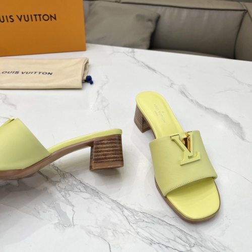 Cheap Louis Vuitton Slippers For Women #1198571 Replica Wholesale [$88.00 USD] [ITEM#1198571] on Replica Louis Vuitton Slippers