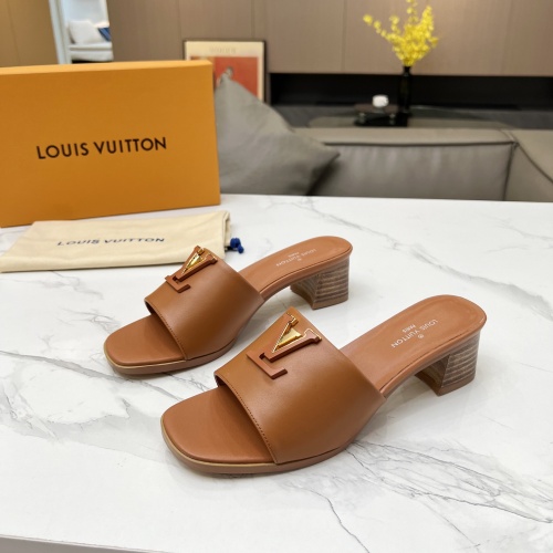 Cheap Louis Vuitton Slippers For Women #1198572 Replica Wholesale [$88.00 USD] [ITEM#1198572] on Replica Louis Vuitton Slippers