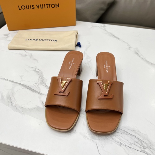 Cheap Louis Vuitton Slippers For Women #1198572 Replica Wholesale [$88.00 USD] [ITEM#1198572] on Replica Louis Vuitton Slippers