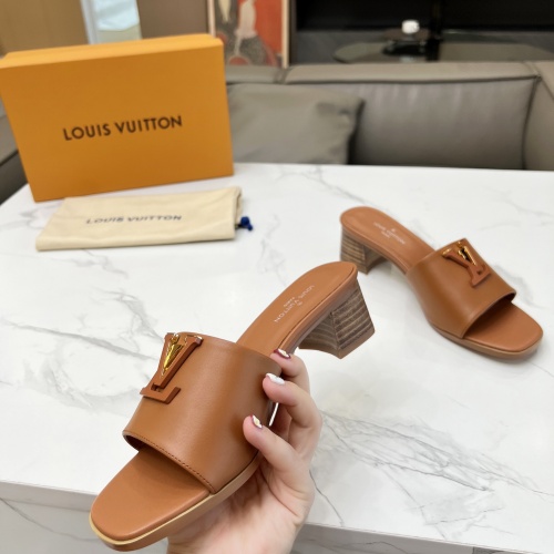 Cheap Louis Vuitton Slippers For Women #1198572 Replica Wholesale [$88.00 USD] [ITEM#1198572] on Replica Louis Vuitton Slippers