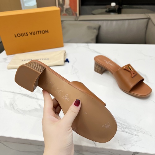 Cheap Louis Vuitton Slippers For Women #1198572 Replica Wholesale [$88.00 USD] [ITEM#1198572] on Replica Louis Vuitton Slippers