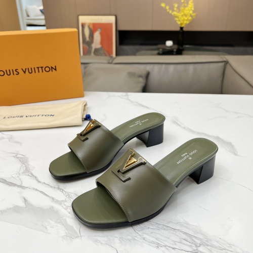 Cheap Louis Vuitton Slippers For Women #1198573 Replica Wholesale [$88.00 USD] [ITEM#1198573] on Replica Louis Vuitton Slippers