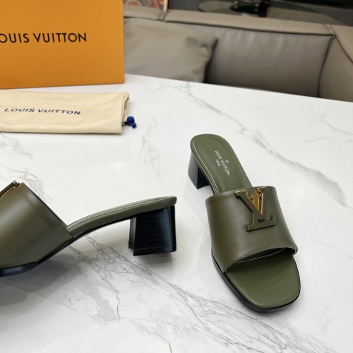 Cheap Louis Vuitton Slippers For Women #1198573 Replica Wholesale [$88.00 USD] [ITEM#1198573] on Replica Louis Vuitton Slippers