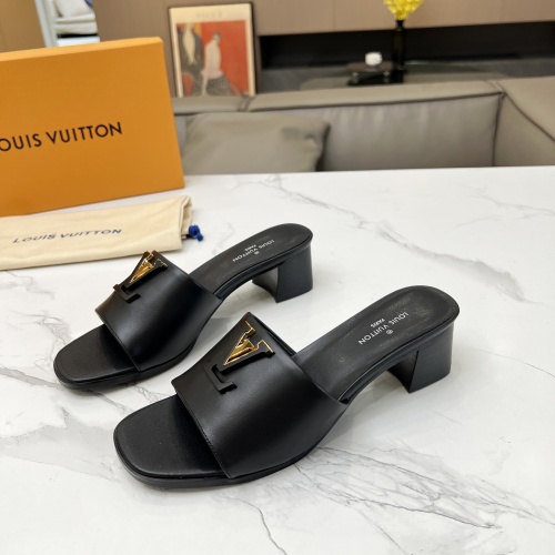 Cheap Louis Vuitton Slippers For Women #1198574 Replica Wholesale [$88.00 USD] [ITEM#1198574] on Replica Louis Vuitton Slippers