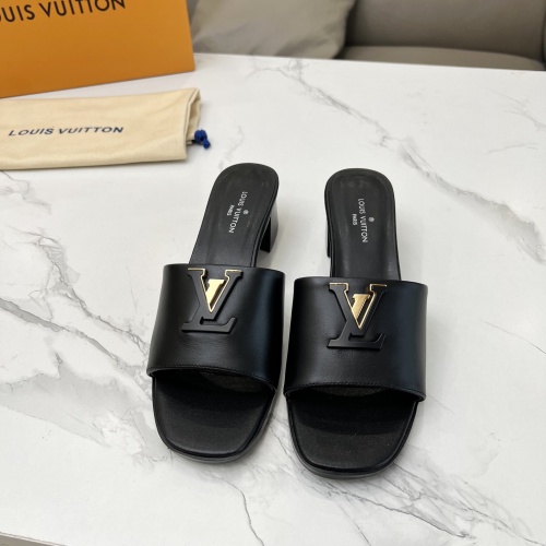 Cheap Louis Vuitton Slippers For Women #1198574 Replica Wholesale [$88.00 USD] [ITEM#1198574] on Replica Louis Vuitton Slippers