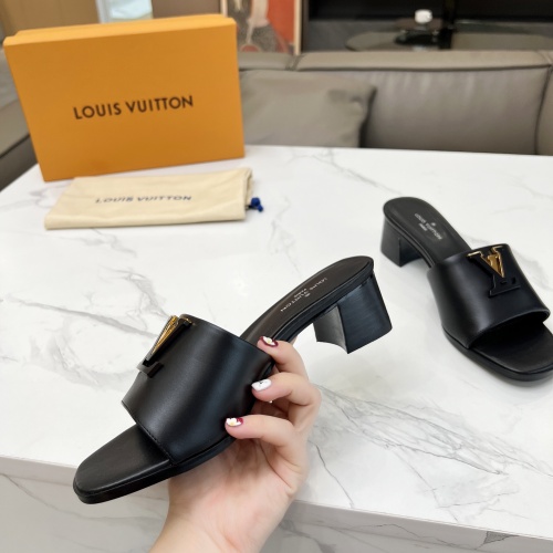 Cheap Louis Vuitton Slippers For Women #1198574 Replica Wholesale [$88.00 USD] [ITEM#1198574] on Replica Louis Vuitton Slippers