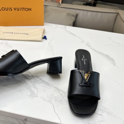 Cheap Louis Vuitton Slippers For Women #1198574 Replica Wholesale [$88.00 USD] [ITEM#1198574] on Replica Louis Vuitton Slippers