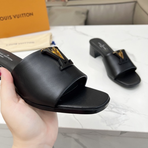 Cheap Louis Vuitton Slippers For Women #1198574 Replica Wholesale [$88.00 USD] [ITEM#1198574] on Replica Louis Vuitton Slippers