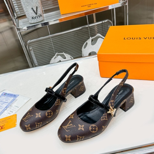 Cheap Louis Vuitton Sandal For Women #1198585 Replica Wholesale [$88.00 USD] [ITEM#1198585] on Replica Louis Vuitton Sandal