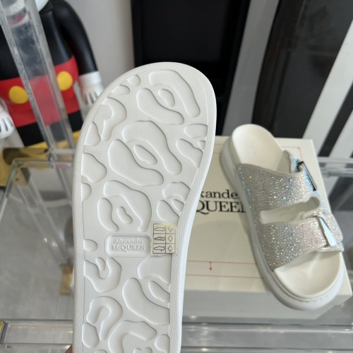 Cheap Alexander McQueen Slippers For Women #1198603 Replica Wholesale [$115.00 USD] [ITEM#1198603] on Replica Alexander McQueen Slippers
