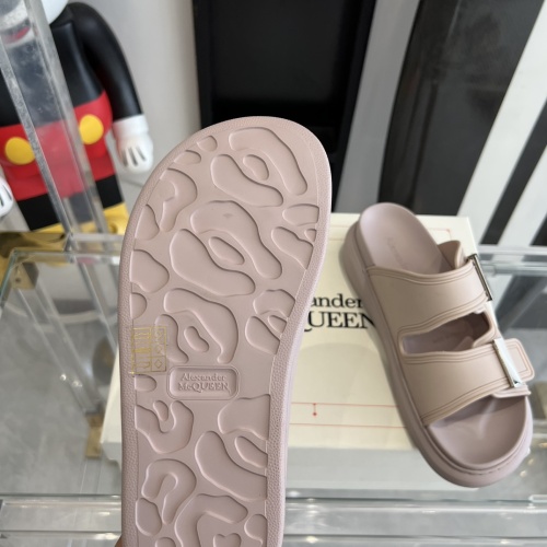 Cheap Alexander McQueen Slippers For Women #1198605 Replica Wholesale [$92.00 USD] [ITEM#1198605] on Replica Alexander McQueen Slippers
