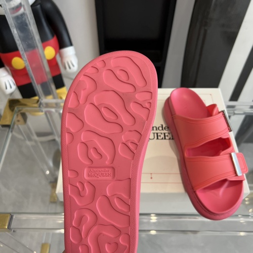 Cheap Alexander McQueen Slippers For Women #1198606 Replica Wholesale [$92.00 USD] [ITEM#1198606] on Replica Alexander McQueen Slippers