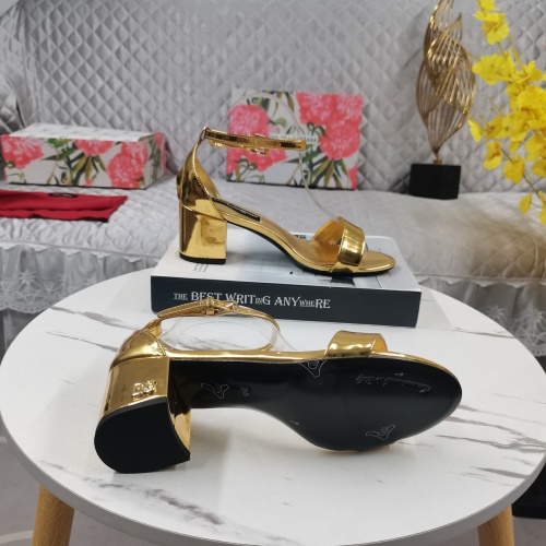 Cheap Dolce &amp; Gabbana D&amp;G Sandal For Women #1198611 Replica Wholesale [$122.00 USD] [ITEM#1198611] on Replica Dolce &amp; Gabbana D&amp;G Sandal
