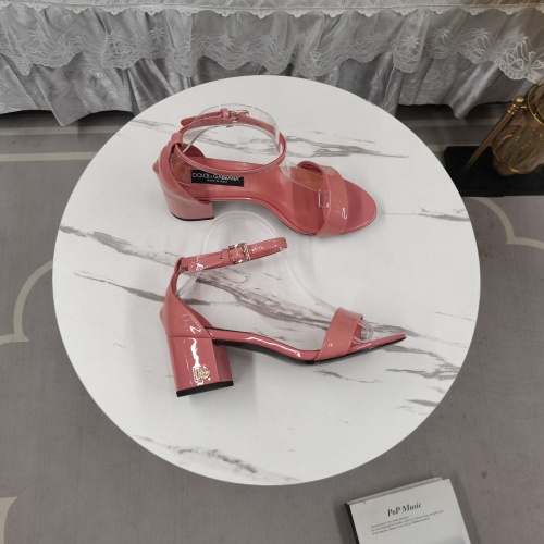 Cheap Dolce &amp; Gabbana D&amp;G Sandal For Women #1198612 Replica Wholesale [$122.00 USD] [ITEM#1198612] on Replica Dolce &amp; Gabbana D&amp;G Sandal