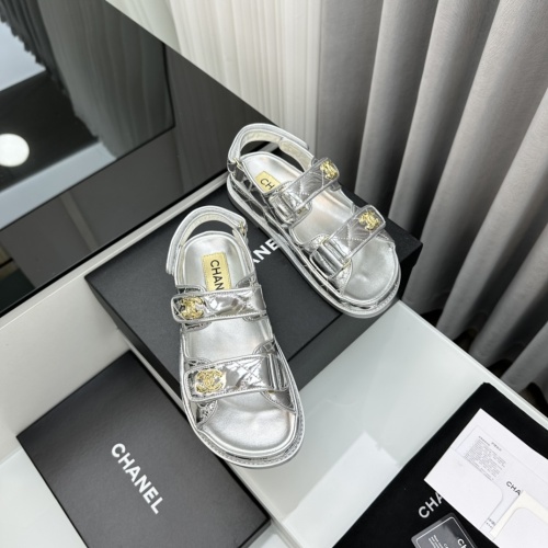 Cheap Chanel Sandal For Women #1198636 Replica Wholesale [$108.00 USD] [ITEM#1198636] on Replica Chanel Sandal