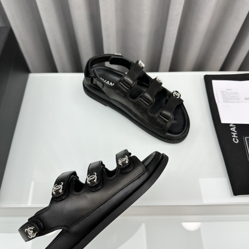 Cheap Chanel Sandal For Women #1198652 Replica Wholesale [$122.00 USD] [ITEM#1198652] on Replica Chanel Sandal