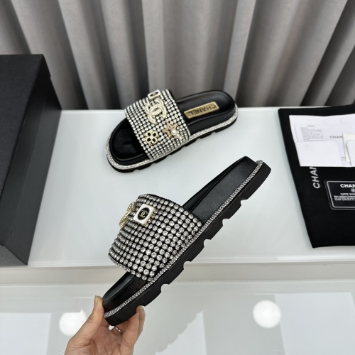 Cheap Chanel Slippers For Women #1198653 Replica Wholesale [$115.00 USD] [ITEM#1198653] on Replica Chanel Slippers