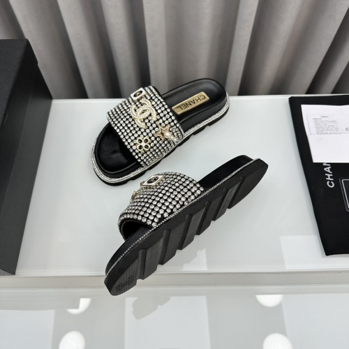 Cheap Chanel Slippers For Women #1198653 Replica Wholesale [$115.00 USD] [ITEM#1198653] on Replica Chanel Slippers