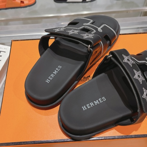 Cheap Hermes Slippers For Women #1198659 Replica Wholesale [$96.00 USD] [ITEM#1198659] on Replica Hermes Slippers