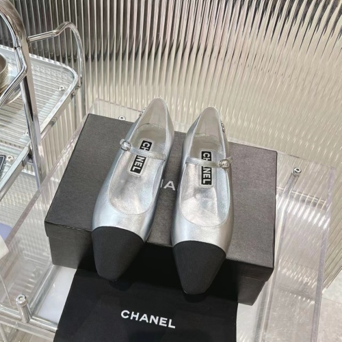 Cheap Chanel Flat Shoes For Women #1198687 Replica Wholesale [$102.00 USD] [ITEM#1198687] on Replica Chanel Flat Shoes