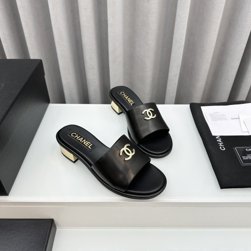 Cheap Chanel Slippers For Women #1198709 Replica Wholesale [$98.00 USD] [ITEM#1198709] on Replica Chanel Slippers