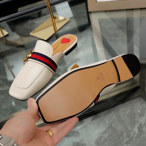 Cheap Gucci Slippers For Women #1198748 Replica Wholesale [$88.00 USD] [ITEM#1198748] on Replica Gucci Slippers